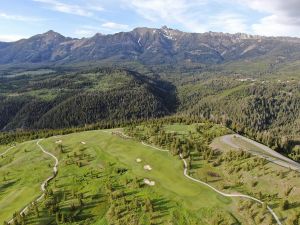 Moonlight Basin Aerial 15th Hole